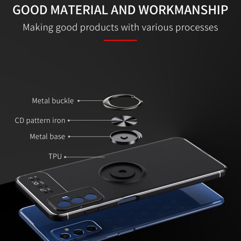 Case Samsung Galaxy M52 5G Magneettirengas