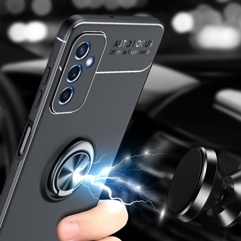 Case Samsung Galaxy M52 5G Magneettirengas