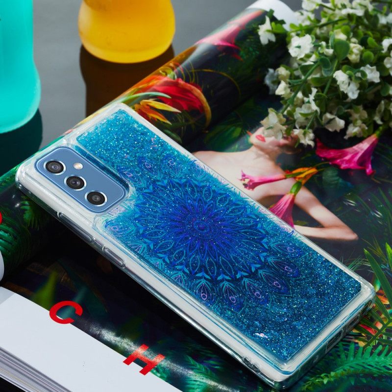 Case Samsung Galaxy M52 5G Marine Mandala