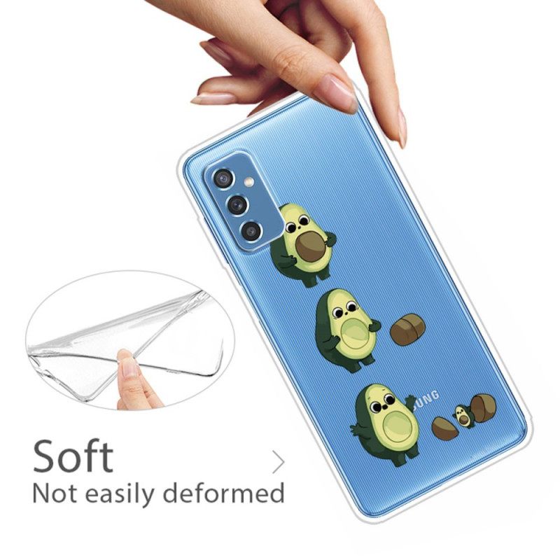Case Samsung Galaxy M52 5G Player Lakimiehet
