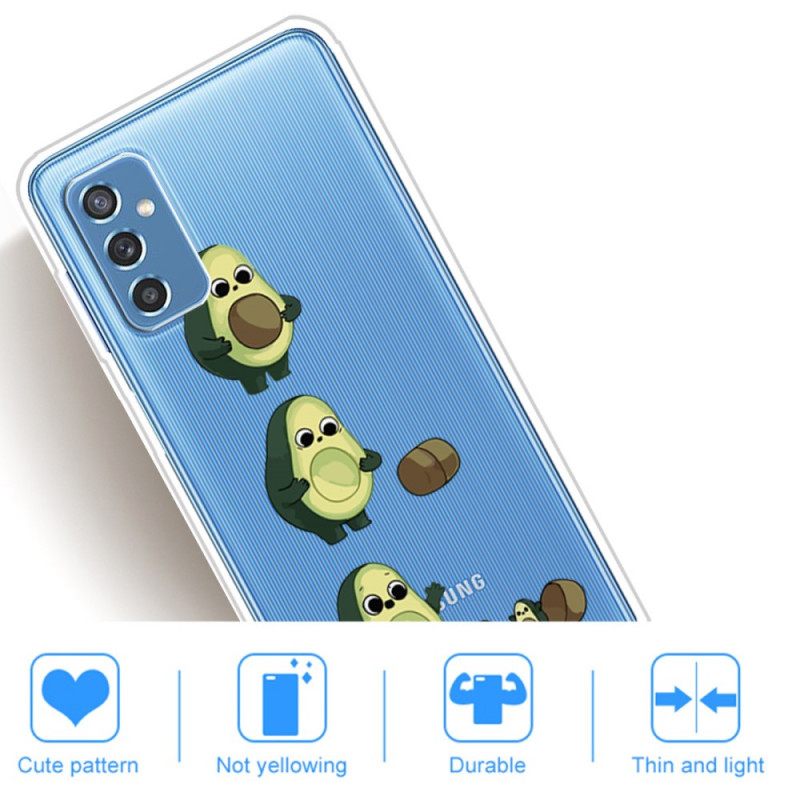 Case Samsung Galaxy M52 5G Player Lakimiehet