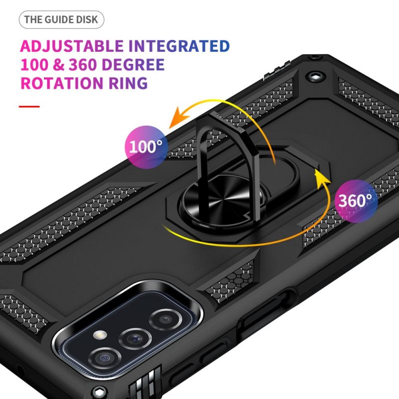 Case Samsung Galaxy M52 5G Säädettävä Metallirengas