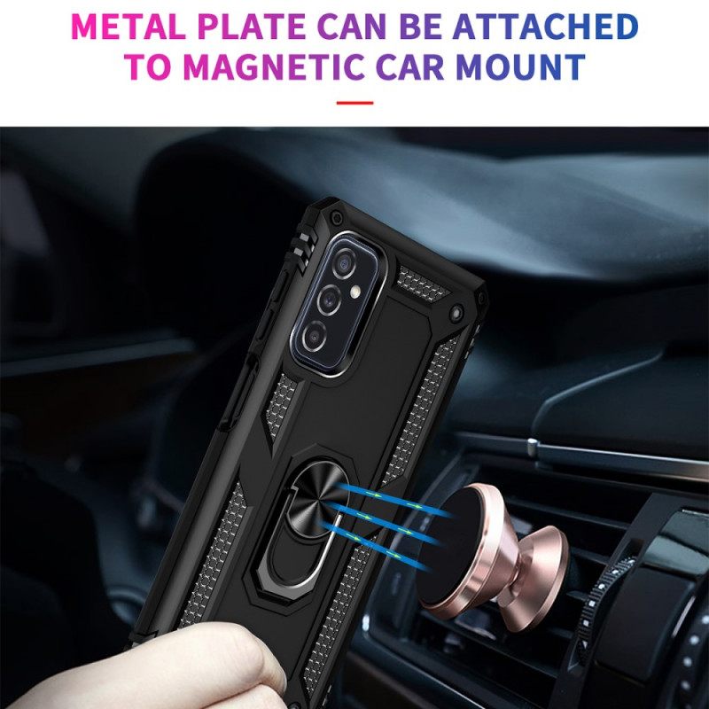 Case Samsung Galaxy M52 5G Säädettävä Metallirengas