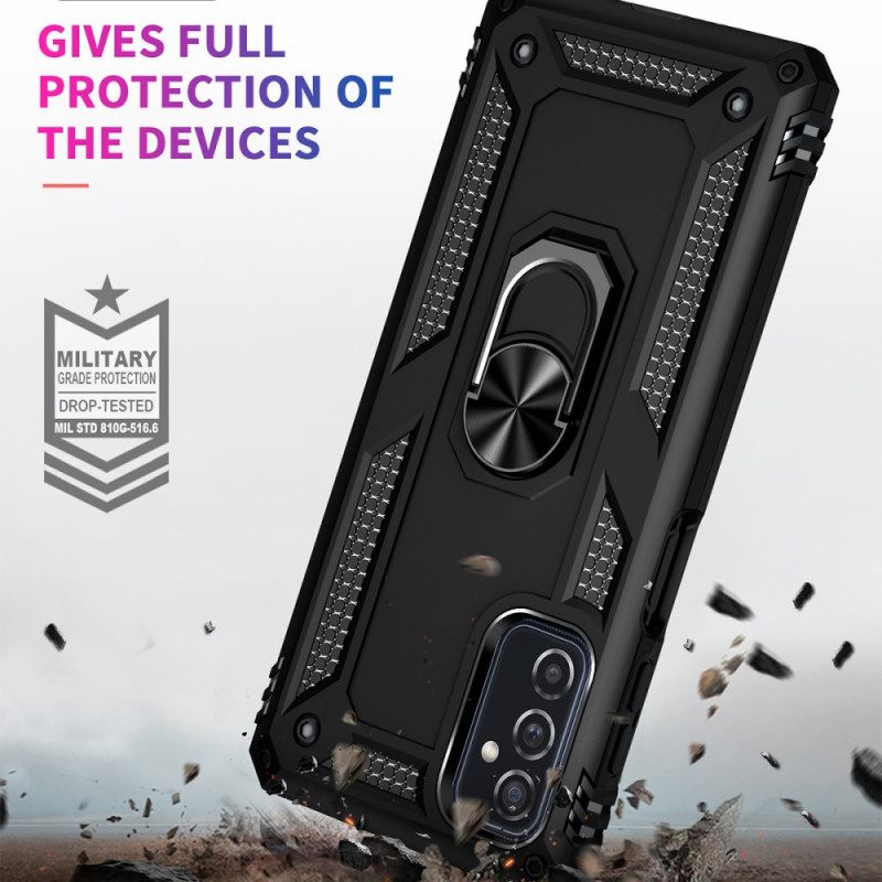 Case Samsung Galaxy M52 5G Säädettävä Metallirengas