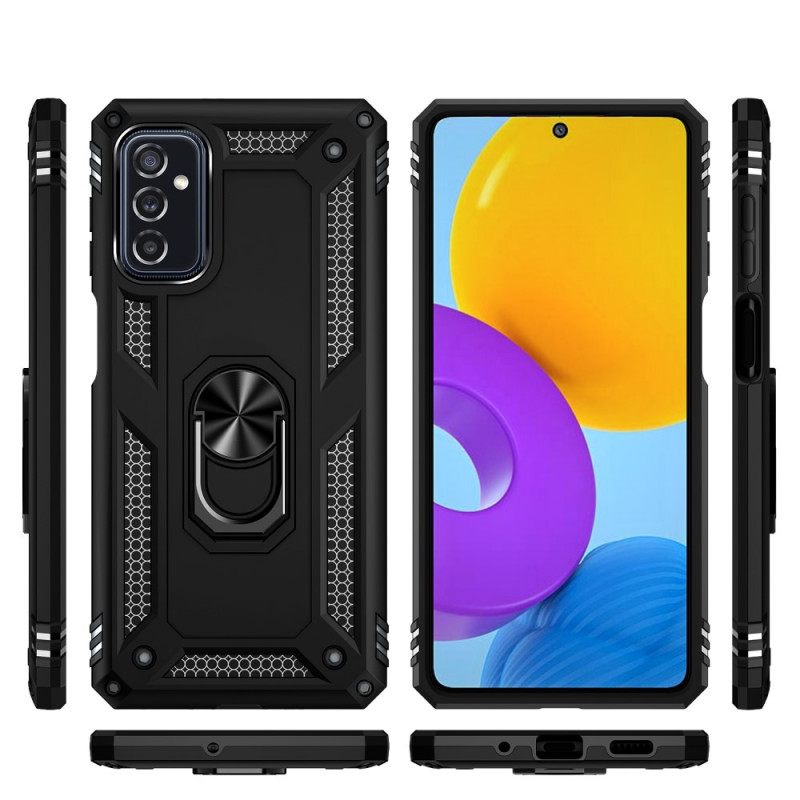 Case Samsung Galaxy M52 5G Säädettävä Metallirengas