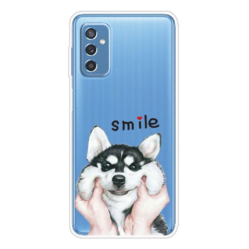 Case Samsung Galaxy M52 5G Wolf Hug