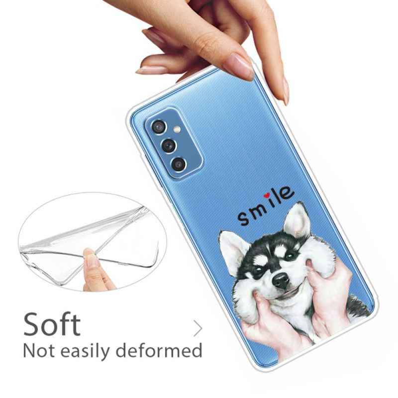 Case Samsung Galaxy M52 5G Wolf Hug