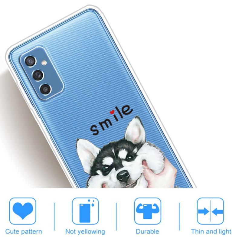 Case Samsung Galaxy M52 5G Wolf Hug
