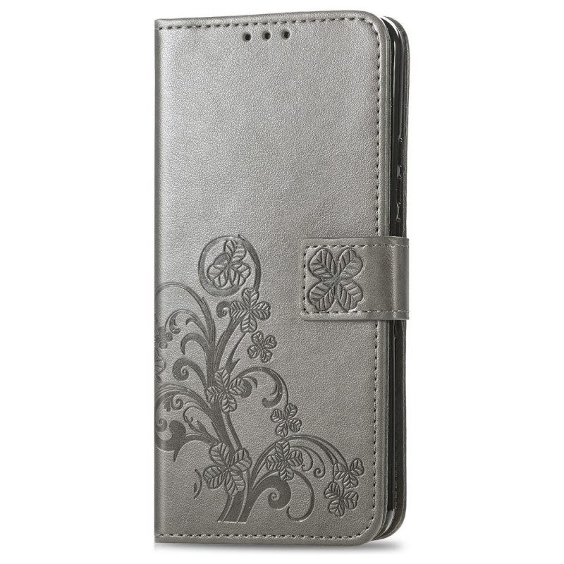 Flip Case Samsung Galaxy M52 5G Plant Mandala