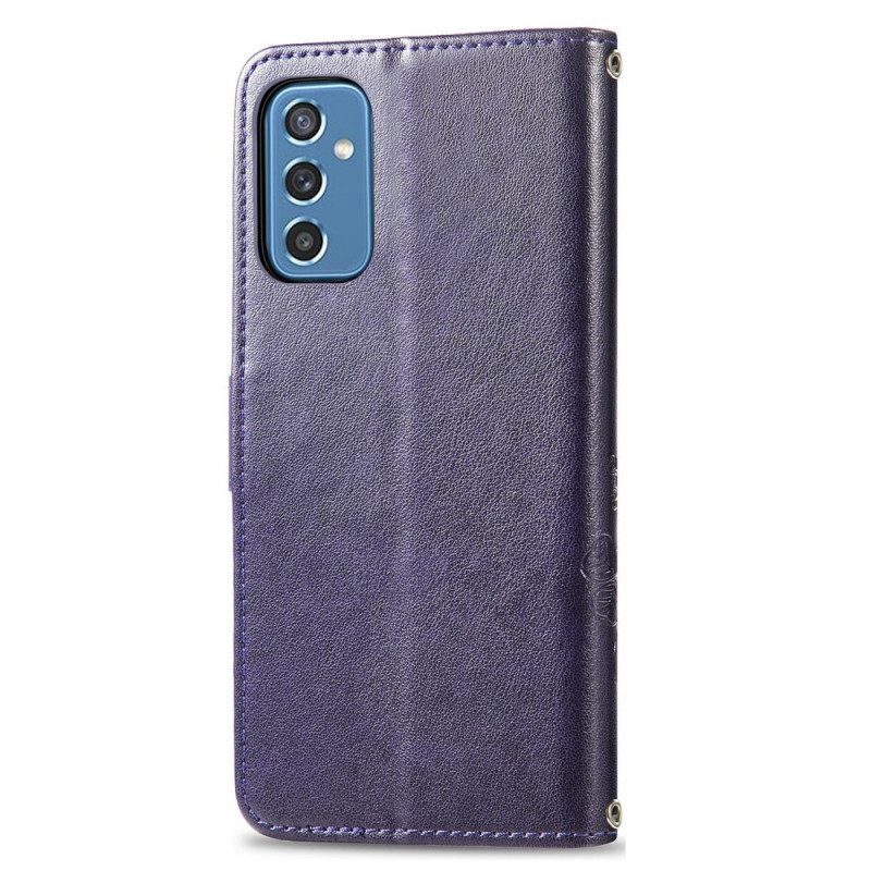 Flip Case Samsung Galaxy M52 5G Plant Mandala