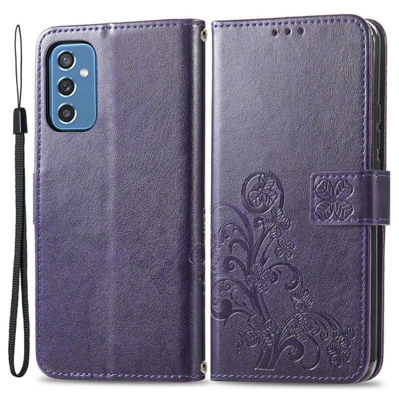 Flip Case Samsung Galaxy M52 5G Plant Mandala