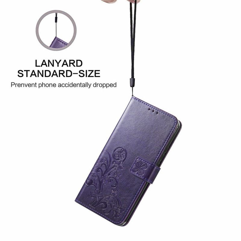 Flip Case Samsung Galaxy M52 5G Plant Mandala