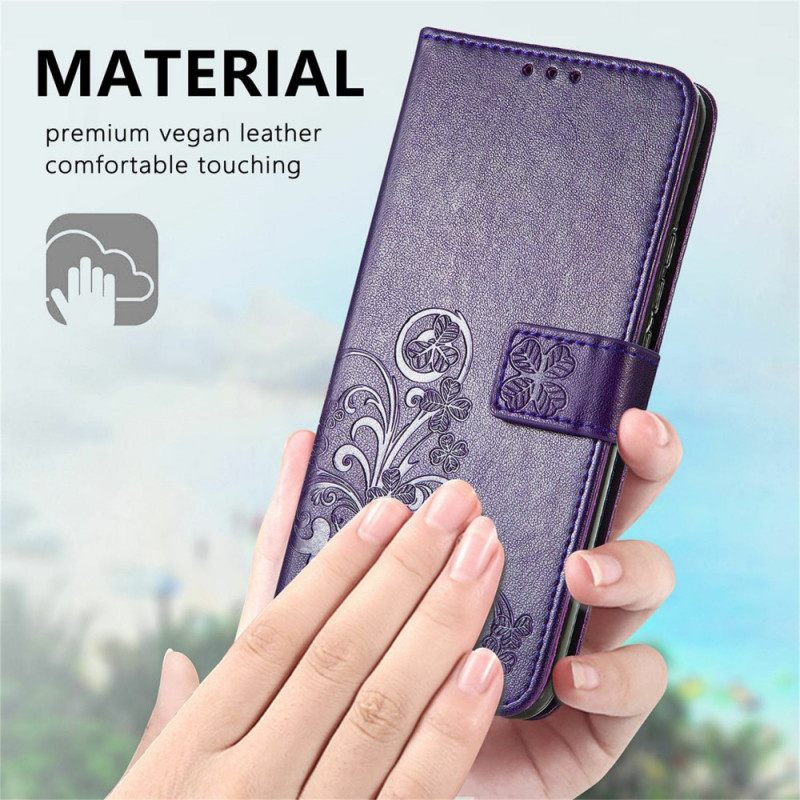 Flip Case Samsung Galaxy M52 5G Plant Mandala
