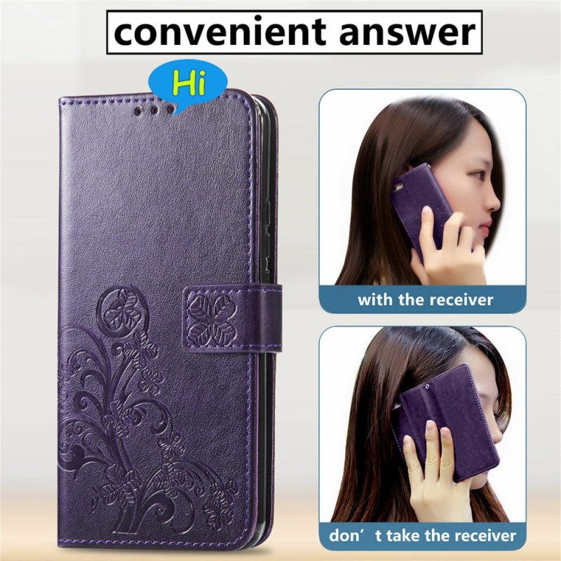 Flip Case Samsung Galaxy M52 5G Plant Mandala
