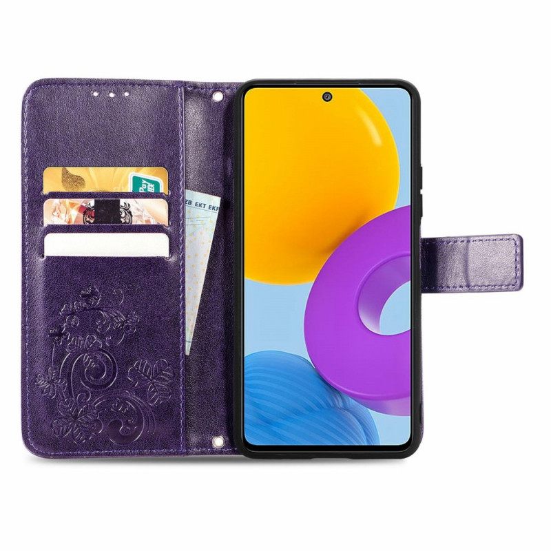 Flip Case Samsung Galaxy M52 5G Plant Mandala