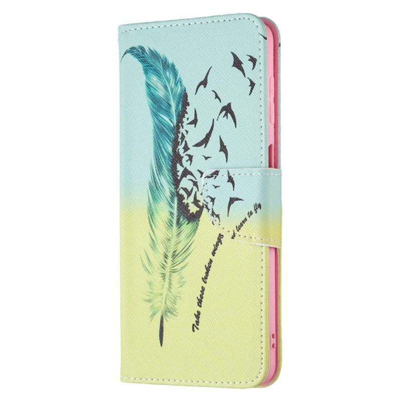 Kotelot Samsung Galaxy M52 5G Feather