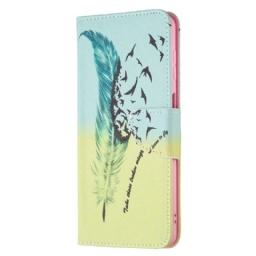 Kotelot Samsung Galaxy M52 5G Feather