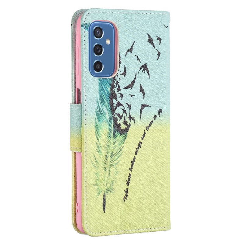Kotelot Samsung Galaxy M52 5G Feather