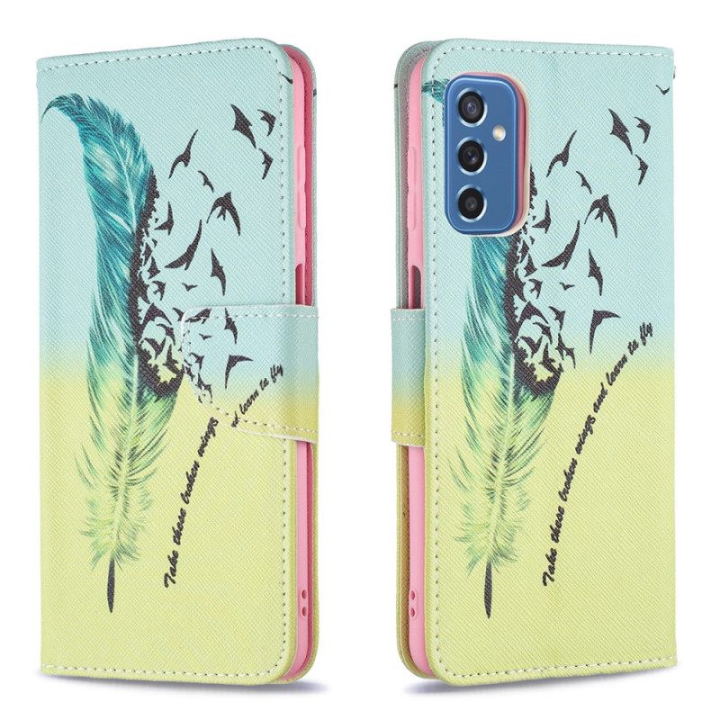 Kotelot Samsung Galaxy M52 5G Feather