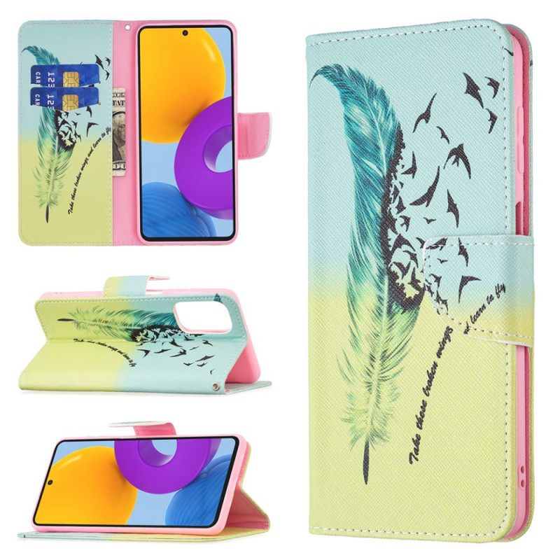 Kotelot Samsung Galaxy M52 5G Feather