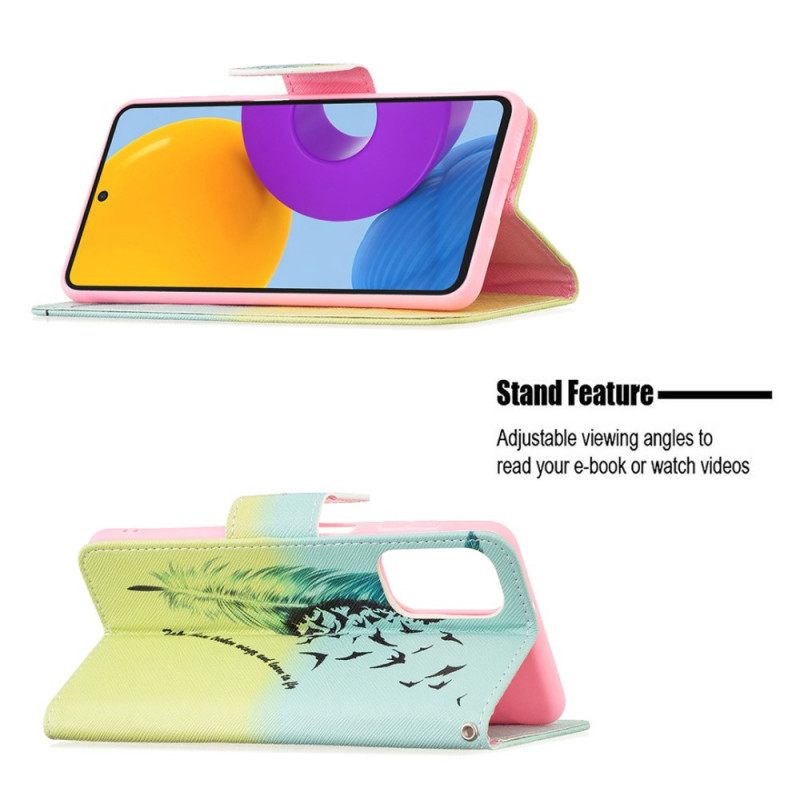 Kotelot Samsung Galaxy M52 5G Feather