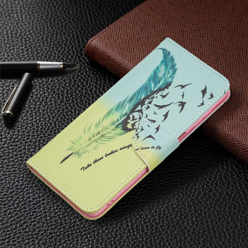 Kotelot Samsung Galaxy M52 5G Feather