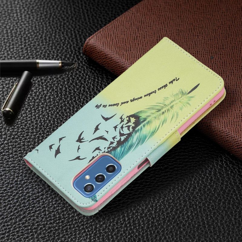 Kotelot Samsung Galaxy M52 5G Feather