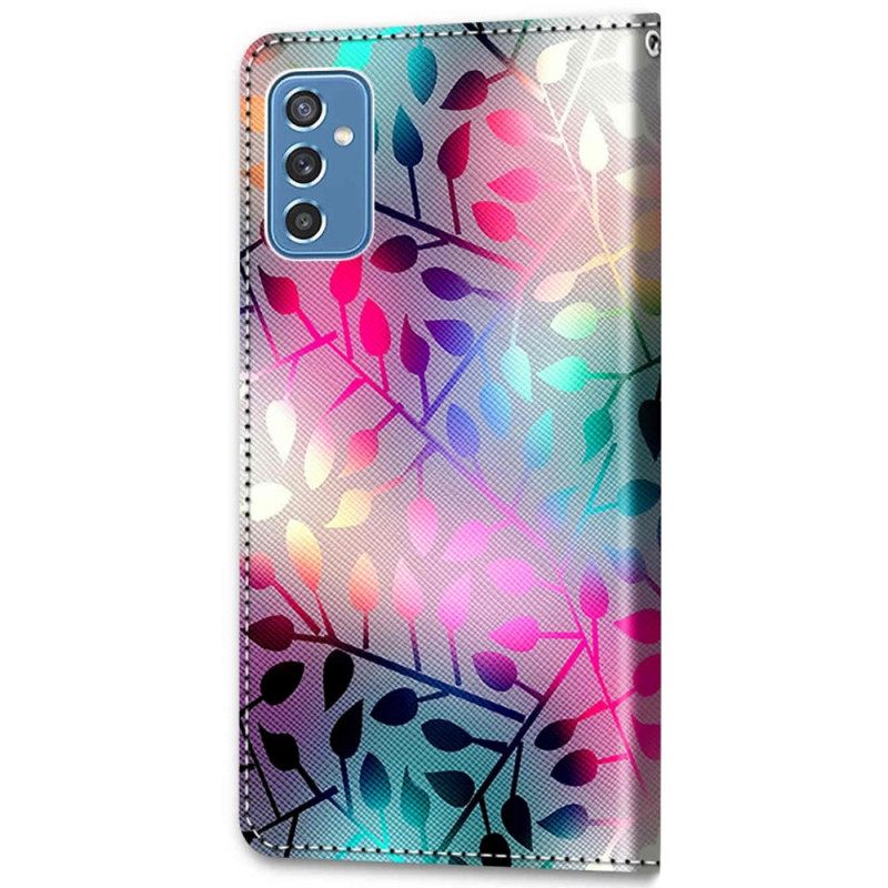 Kotelot Samsung Galaxy M52 5G Fluoresoiva Viidakko