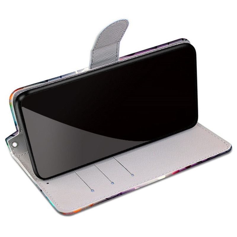 Kotelot Samsung Galaxy M52 5G Fluoresoiva Viidakko