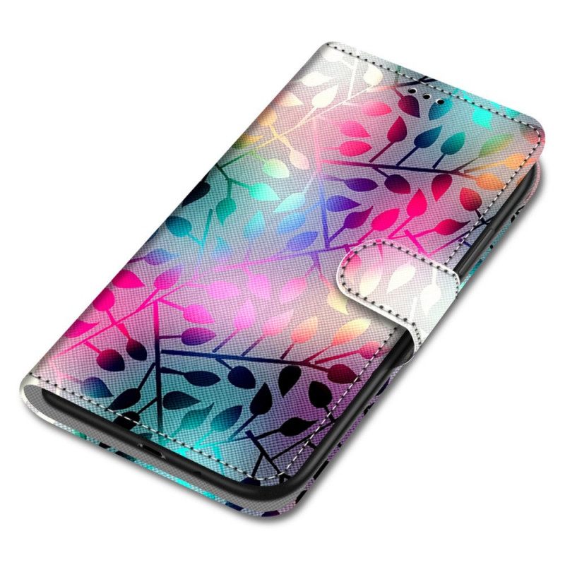 Kotelot Samsung Galaxy M52 5G Fluoresoiva Viidakko