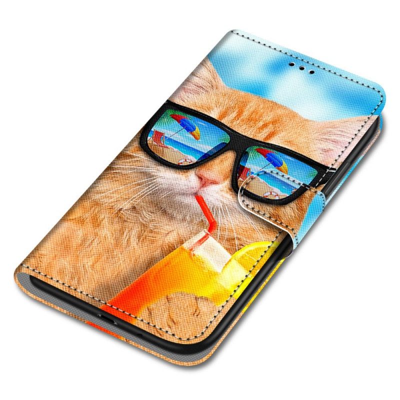 Kotelot Samsung Galaxy M52 5G Kesäkissa