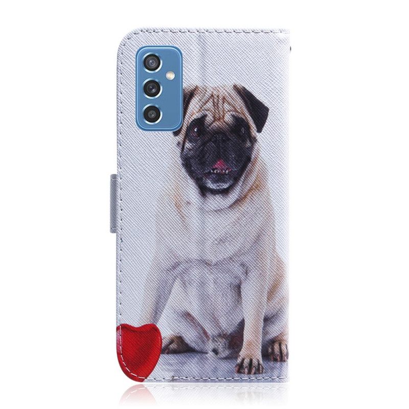 Kotelot Samsung Galaxy M52 5G Mopsikoira