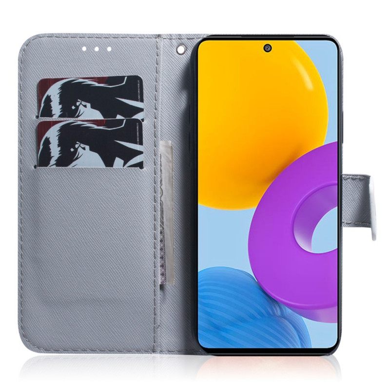 Kotelot Samsung Galaxy M52 5G Mopsikoira