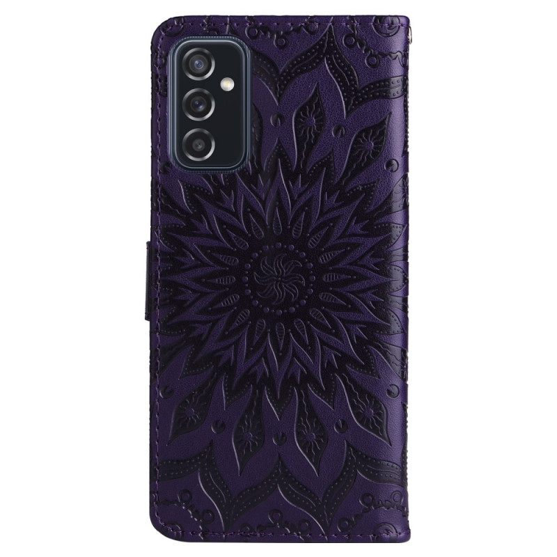 Kotelot Samsung Galaxy M52 5G Oriental Mandala