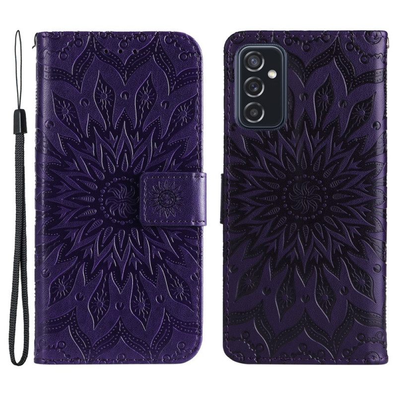 Kotelot Samsung Galaxy M52 5G Oriental Mandala