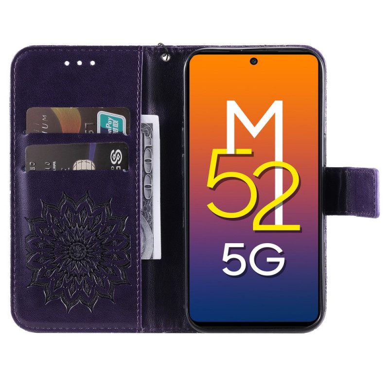 Kotelot Samsung Galaxy M52 5G Oriental Mandala