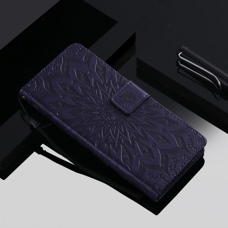 Kotelot Samsung Galaxy M52 5G Oriental Mandala