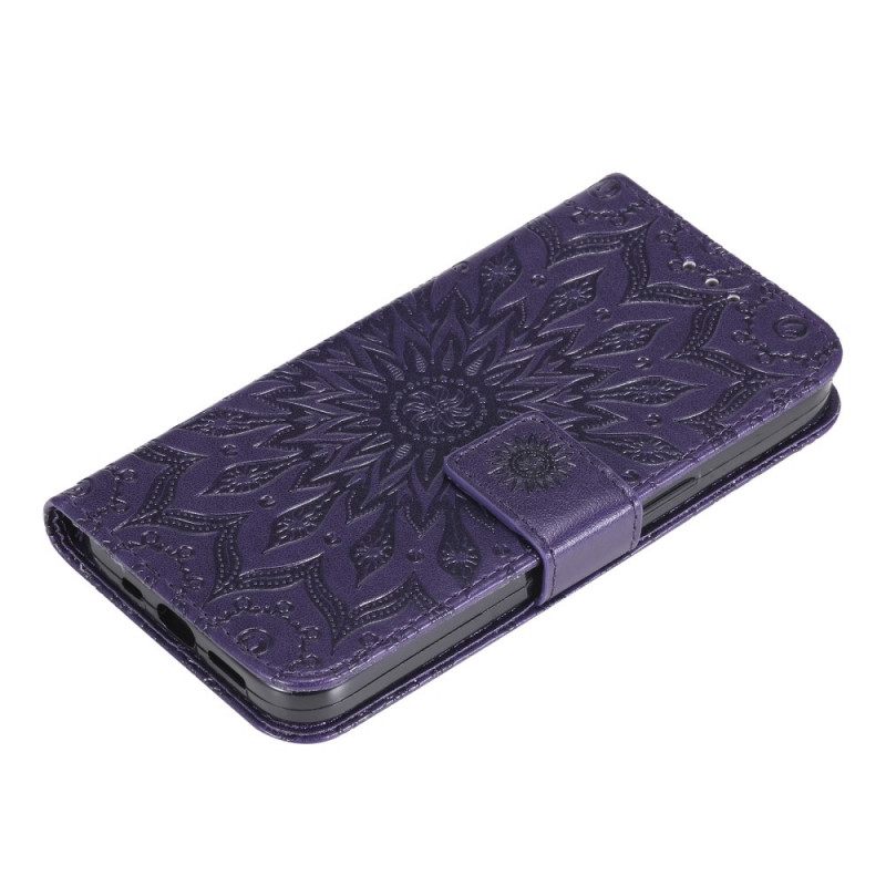 Kotelot Samsung Galaxy M52 5G Oriental Mandala