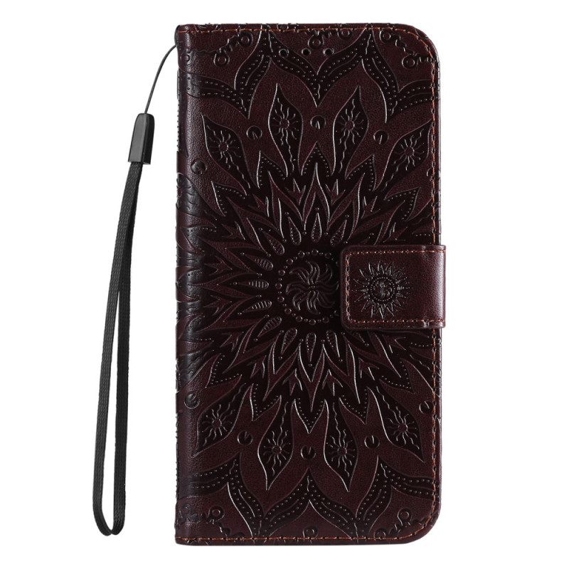 Kotelot Samsung Galaxy M52 5G Oriental Mandala