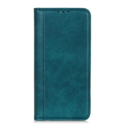 Kotelot Samsung Galaxy M52 5G Punottu Nahka