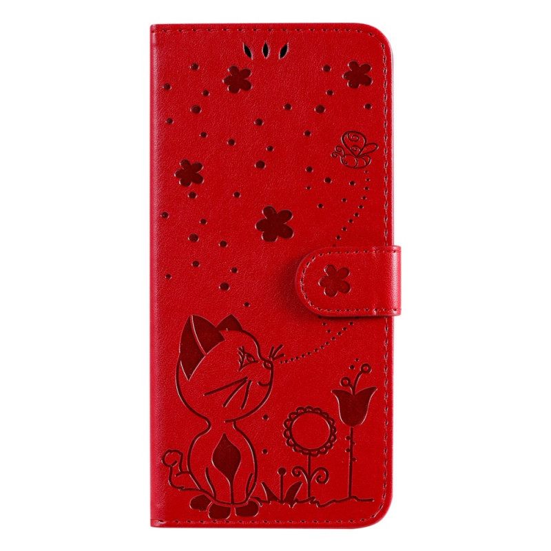 Kotelot Samsung Galaxy M52 5G Star Cat