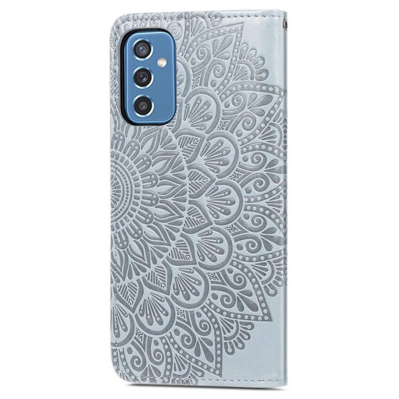 Kotelot Samsung Galaxy M52 5G Teksturoitu Keinonahka