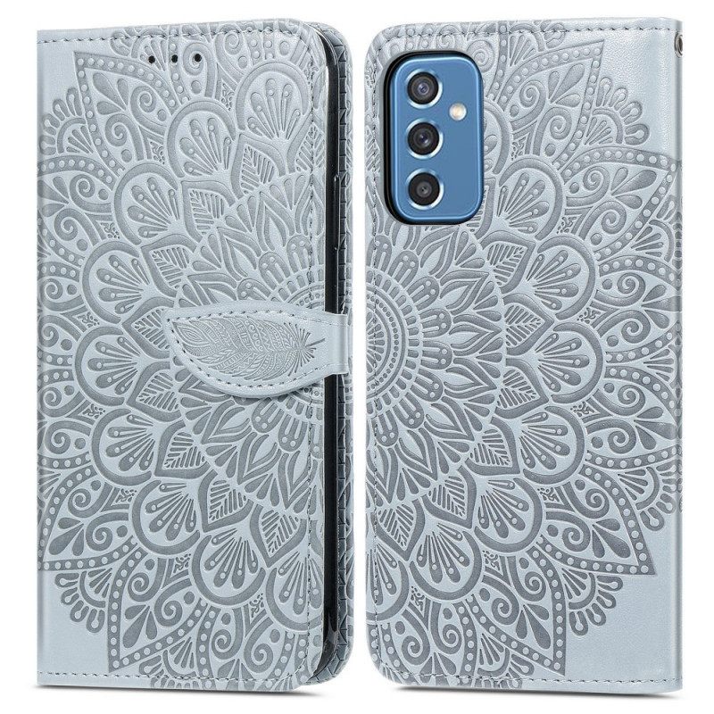 Kotelot Samsung Galaxy M52 5G Teksturoitu Keinonahka