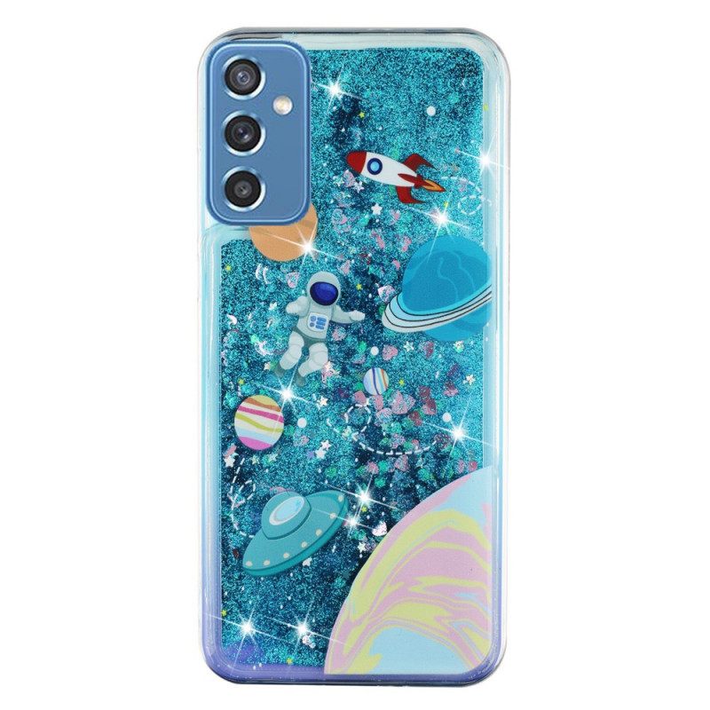 Kuori Samsung Galaxy M52 5G Astronautti