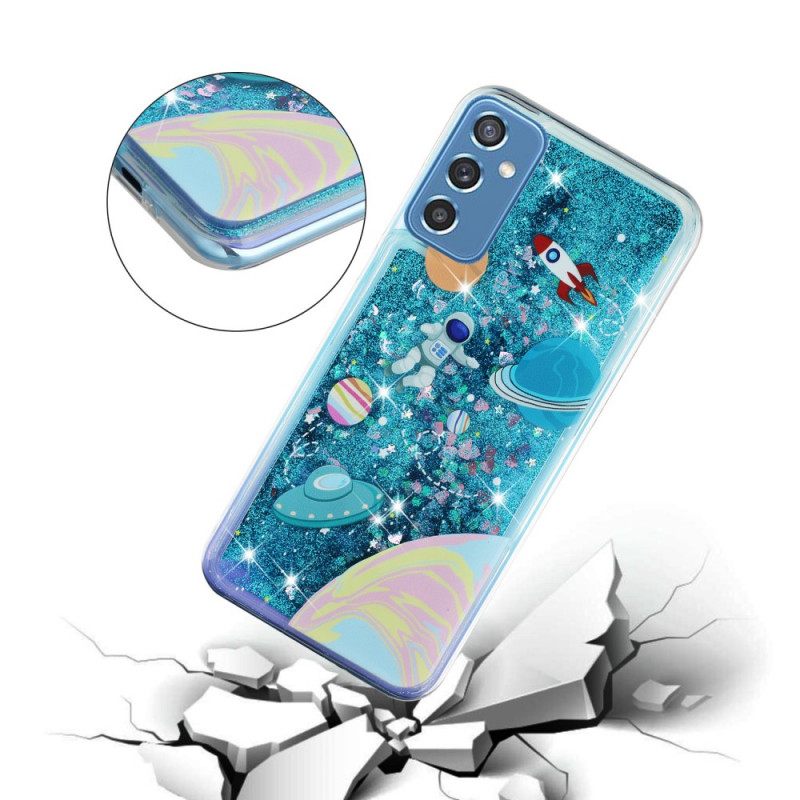 Kuori Samsung Galaxy M52 5G Astronautti