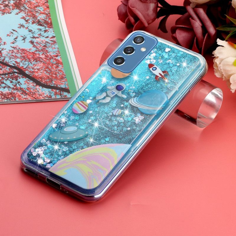 Kuori Samsung Galaxy M52 5G Astronautti