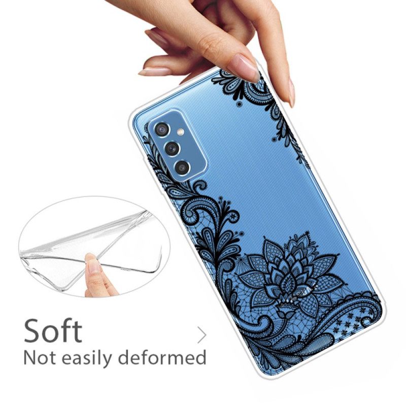 Kuori Samsung Galaxy M52 5G Brodeeratut Kukat