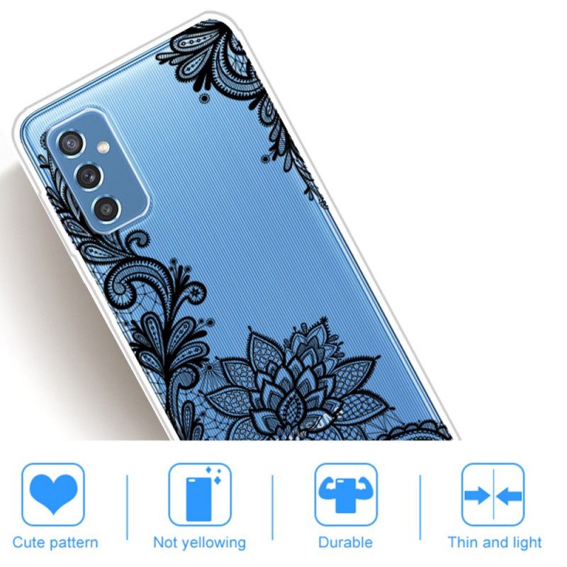 Kuori Samsung Galaxy M52 5G Brodeeratut Kukat