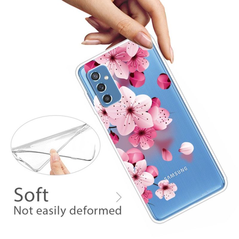 Kuori Samsung Galaxy M52 5G Kukkasade