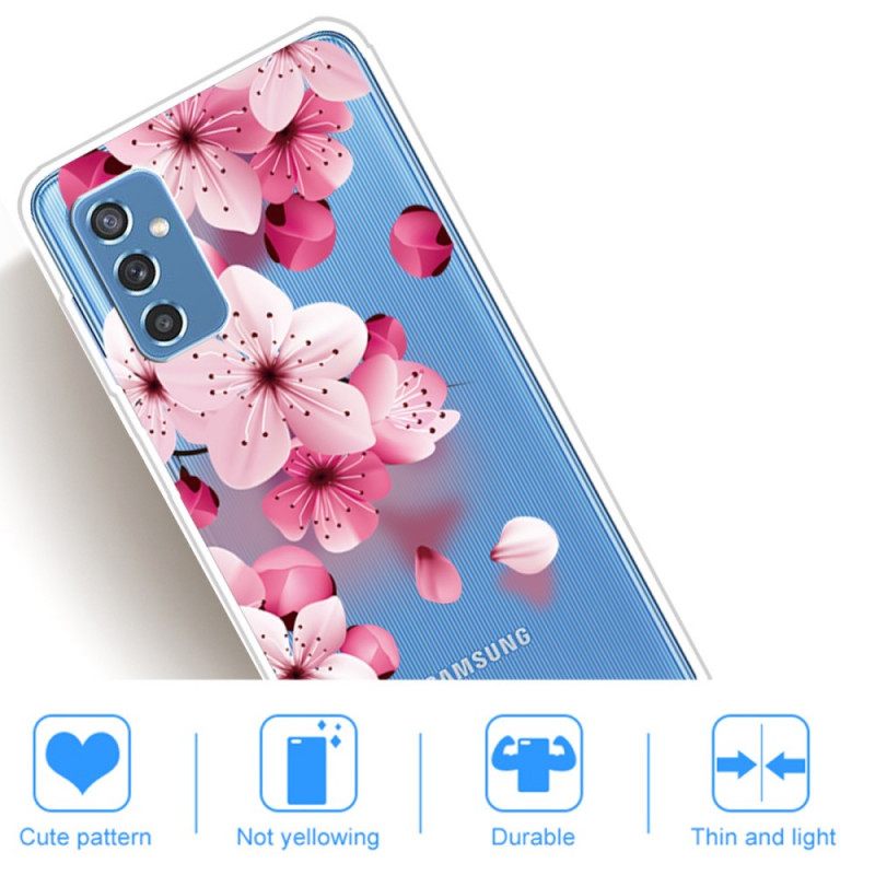Kuori Samsung Galaxy M52 5G Kukkasade